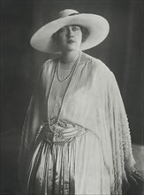 Princess Maria of Romania (1900-61), Queen of Yugoslavia 1922-34, Portrait, 1925