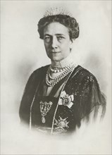 Victoria of Baden (1862-1930), Queen Consort of Sweden 1907-30, Portrait, 1929