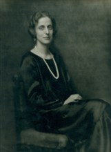 Louise Mountbatten, (1889-1965), Crown Princess of Sweden, later Queen of Sweden through her Marriage to Gustaf VI Adolf, Portrait