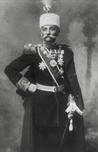 Peter I (1844-1921), Last King of Serbia 1903-18 and First King of the Serbs, Croats and Slovenes 1918-21, Portrait, 1914