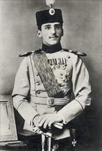 Crown Prince Alexander of Serbia, (1888-1934), later Alexander I, King of Yugoslavia, Portrait, 1912