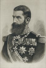 Carol I (1839-1914), King of Romania 1881-1914, Portrait, 1900