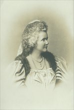 Elisabeth of Wied (1843-1916), Queen Consort of Romania through her Marriage to King Carol I, Portrait