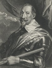 Gustavus Adolphus (1594-1632), King of Sweden, Engraving, 1800's