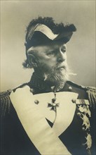Oscar II (1829-107), King of Sweden 1872-1907, Portrait, 1900