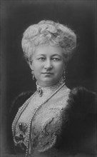 Augusta Victoria of Schleswig-Holstein (1858-1921), Last German Empress and Queen of Prussia, Wife of Wilhelm II, Portrait, 1910
