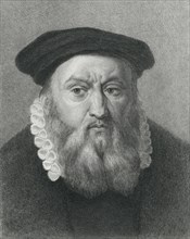 John Calvin (1509-64), French Theologian, Pastor and Reformer, Portrait