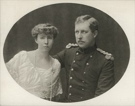 Queen Elisabeth and King Albert I of Belgium, Portrait