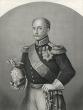 Nicholas I (1796-1855), Emperor of Russia, Portrait, 1855