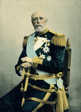 Oscar II (1829-107), King of Sweden 1872-1907, Portrait, 1900