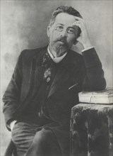 Anton Chekhov (1860-1904), Russian Playwright and Short Story Writer, Portrait,