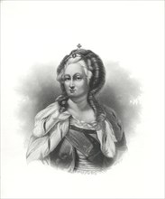 Catherine II (1729-1796), or Catherine the Great, Czarina of Russia, 1762-1796, Portrait