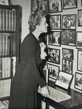 Margaret Chase Smith (1897-1995), American Politician, Congresswoman representing Maine, USA, Portrait, 1943