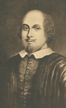 William Shakespeare (1564-1616), English Poet, Playwright and Actor, Portrait