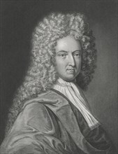 Daniel Defoe (1660-1731), English Novelist Best Known for his Novel Robinson Crusoe, Portrait