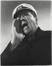 George Bancroft, Publicity Portrait for the Film, "Submarine Patrol", 1938