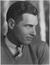 Actor Richard Arlen, Publicity Portrait Looking Left, 1920's