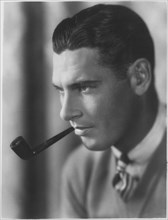 Actor Richard Arlen, Publicity Portrait for the Film, "Burning Up", 1930