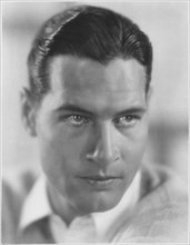Actor Richard Arlin, Publicity Portrait Looking Away, 1930's