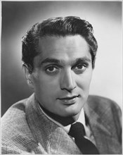 Actor Robert Alda, Publicity Portrait, 1940's