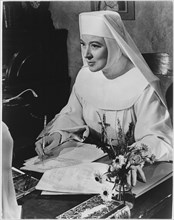 Greer Garson, Portrait, on-set of the Film, "The Singing Nun", 1966