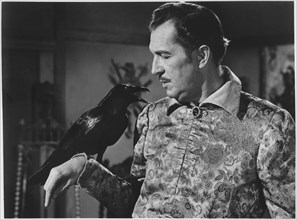 Vincent Price, on-set of the Film, "The Raven", 1963