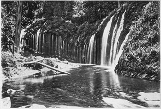 Mossbrae Falls, Upper Sacramento River, California, USA, Photogravure, Denison News Co., 1903