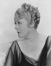 Mary Boland, Publicity Portrait, Paramount Pictures,  1935