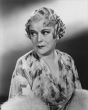 Mary Boland, Publicity Portrait for the Film, "There Goes the Groom", RKO Radio Pictures, 1937