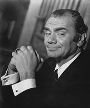 Ernest Borgnine, on-set of the Film, "Willard", BCP Productions, 1971
