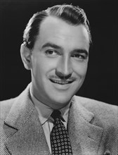 Lee Bowman, Publicity Portrait for the Film, "Pacific Rendezvous", MGM, 1942
