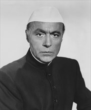 Charles Boyer, Publicity Portrait for the Film, "Thunder in the East", Paramount Pictures, 1952