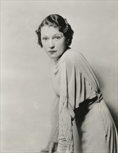 Alice Brady, Publicity Portrait, MGM, 1930's