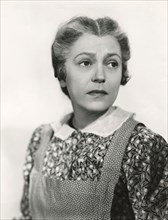 Alice Brady, Publicity Portrait for the Film, "In Old Chicago", 20th Century Fox, 1938