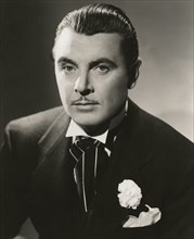 George Brent, Publicity Portrait for the Film, "'Til We Meet Again", Warner Bros., 1940