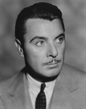George Brent, Publicity Portrait for the Film, "Mountain Justice", Warner Bros., 1937