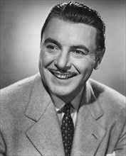 George Brent, Publicity Portrait for the Film, "Tomorrow is Forever", RKO Pictures, 1946