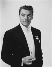 George Brent, Publicity Portrait for the Film, "The Rains Came", 20th Century Fox, 1939