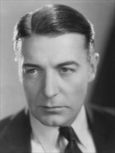 Clive Brook, Publicity Portrait for the Film, "Anybody's Woman", Paramount Pictures, 1930