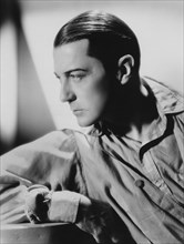 Clive Brook, Publicity Portrait for the Film, "Silence", 1931