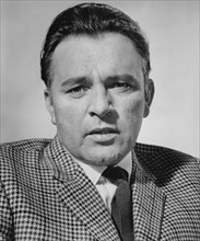 Richard Burton, Publicity Portrait for the Film, "The Spy who Came in From the Cold", Paramount Pictures, 1965