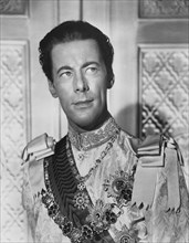 Rex Harrison, on-set of the Film, "Anna and the King of Siam", 20th Century Fox, 1946