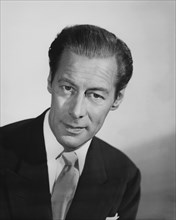 Rex Harrison, Publicity Portrait for the Film, "The Four Poster", Columbia Pictures, 1952