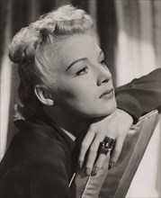 Actress Betty Hutton, Publicity Portrait, Paramount Pictures, 1942