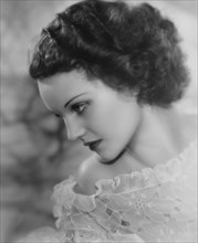 Actress Rochelle Hudson, Fox Pictures Publicity Portrait, 1934