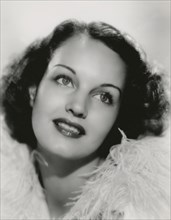 Actress Rochelle Hudson, 20th Century Fox Publicity Portrait, 1936
