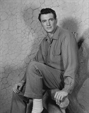 Actor Rock Hudson, Universal Pictures Publicity Portrait, 1954