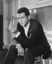 Rock Hudson, on-set of the Film, "Come September", Universal Pictures, 1961