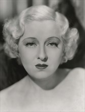 Actress Peggy Hopkins Joyce, Paramount Pictures Publicity Portrait, 1933