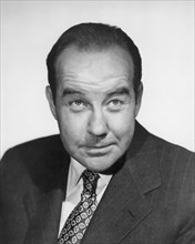 Broderick Crawford, Publicity Portrait for the Film, "The Mob", Columbia Pictures, 1951